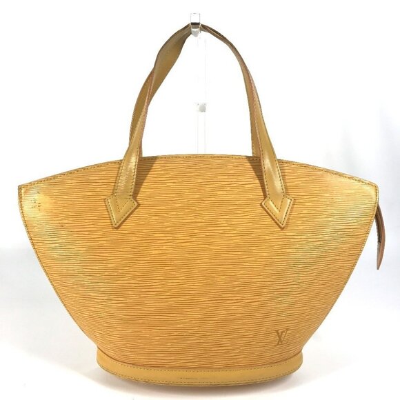 LOUIS VUITTON M52279 Epi Sun jack Bag Tote Bag Hand Bag Tassiri Yellow - Picture 1 of 15